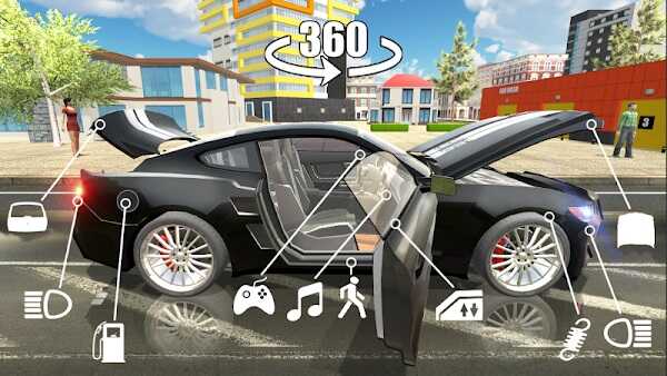 car simulator 2 apk mod