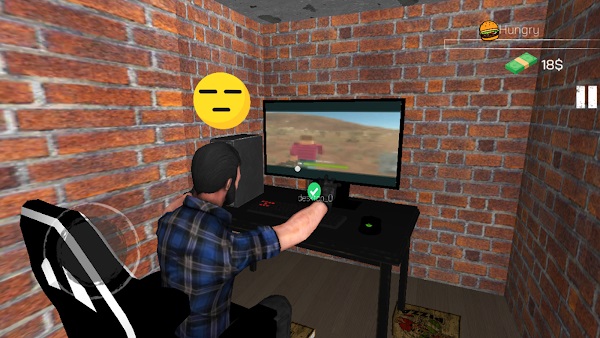 internet cafe simulator apk indir