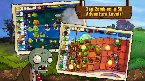 plants vs zombies apk indir