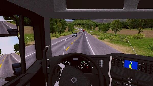 world truck driving simulator apk hile