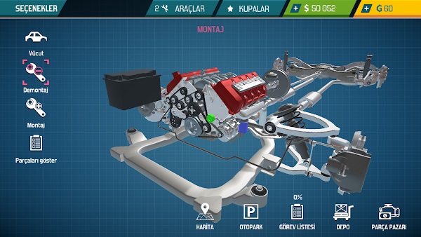 car mechanic simulator 2021 apk mod