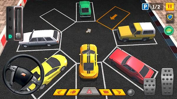 car parking 3d driving game