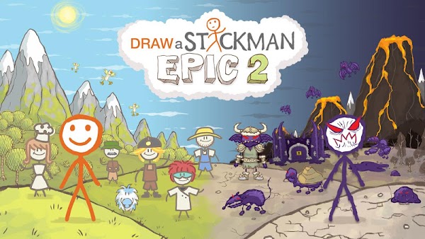 draw a stickman epic 2 apk android
