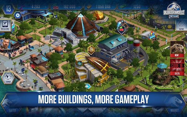 jurassic world the game apk android