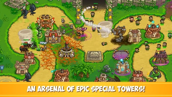 kingdom rush frontiers apk download free