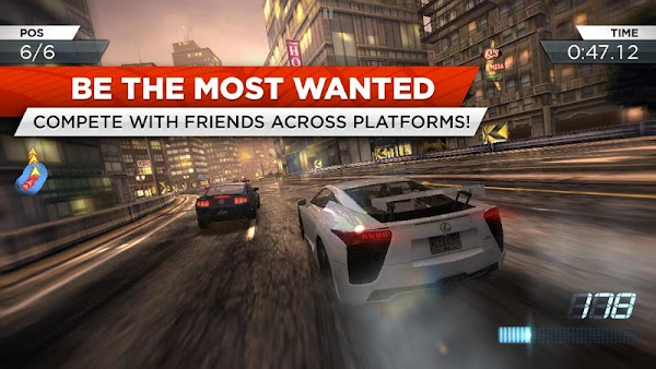 need for speed most wanted apk 2021