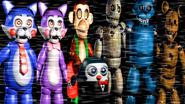 five night at candy apk
