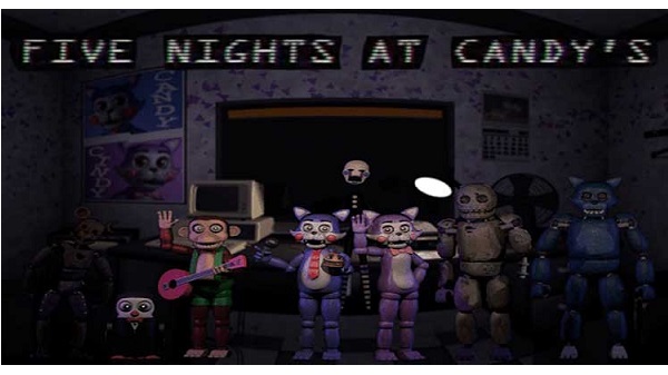 five nights at candys 1 indir