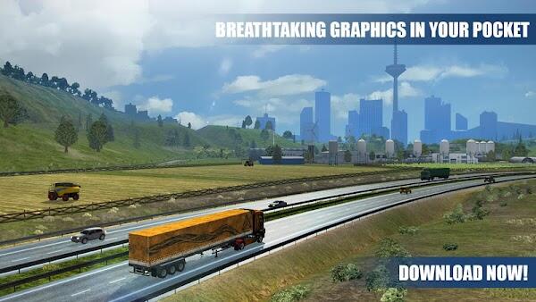 truck simulator pro europe apk data