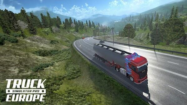 truck simulator pro europe apk download