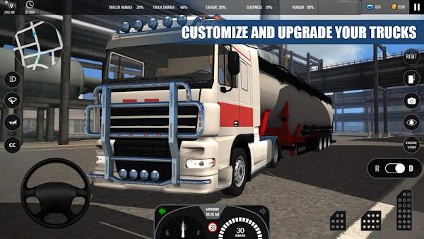 truck simulator pro europe apk obb