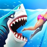 Icon Hungry Shark World Mod APK 4.7.0 (Sınırsız para)