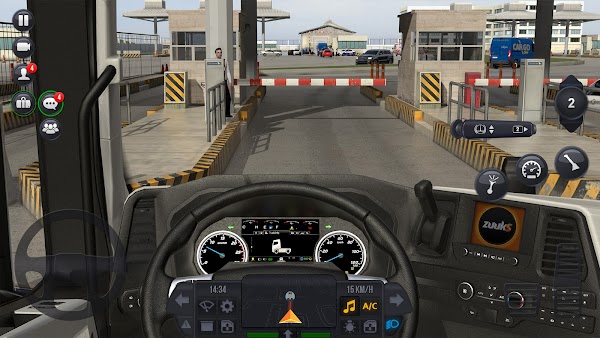 truck simulator ultimate hile apk
