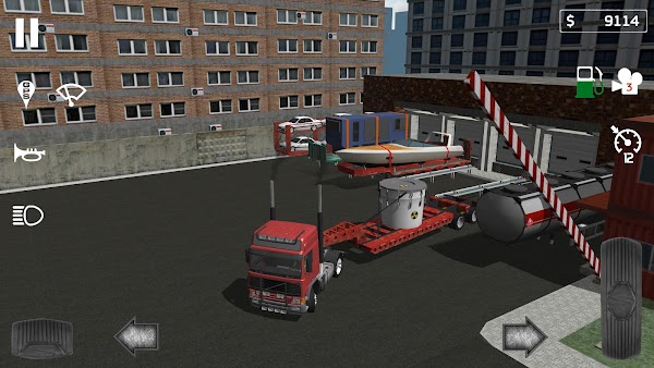cargo transport simulator unlimited apk
