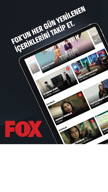 fox tv uygulamas