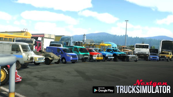 nextgen truck simulator beta apk