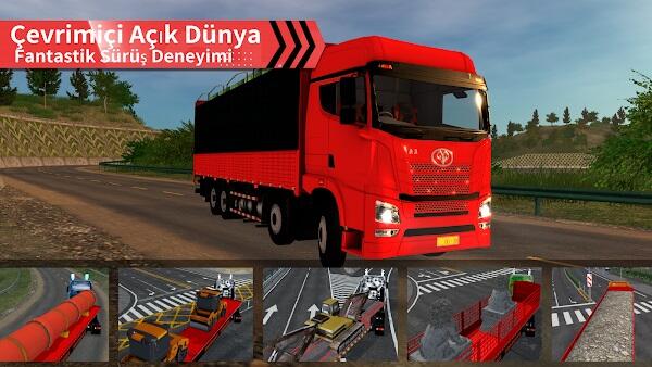 truck simulator online apk 2