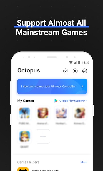 octopus pro apk support google play