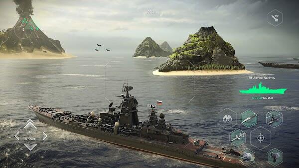 modern warships sea battle online apk