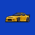 Icon Pixel Car Racer Mod APK 1.2.0 (Sınırsız para)