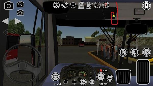 proton bus simulator araba modu