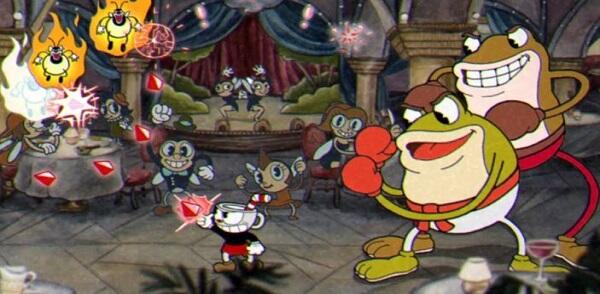 cuphead mobile play store