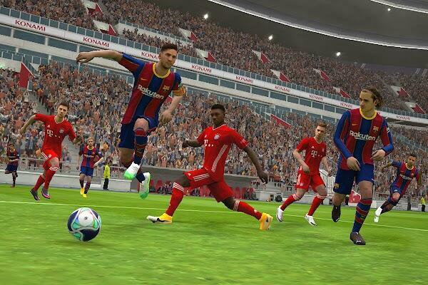 pes 2022 apk android oyun