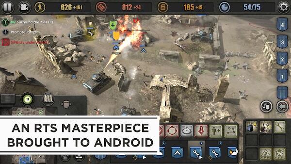 company of heroes apk ardennes assault
