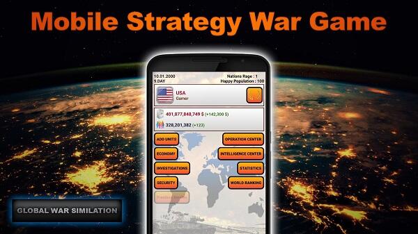 global war simulation premium apk v27