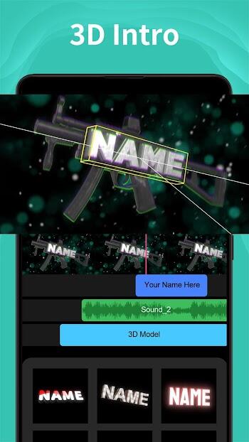 intro maker pro apk android oyun