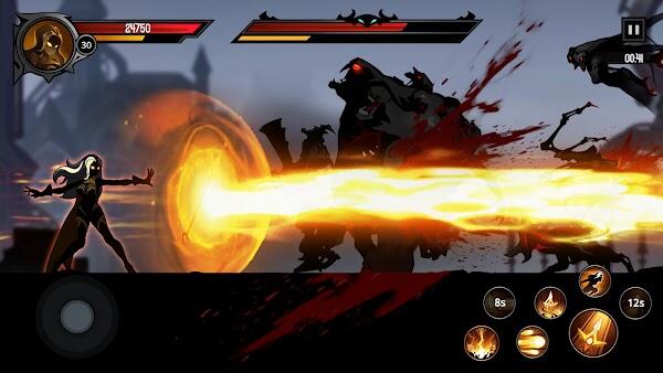 shadow knight ninja fight game apk download