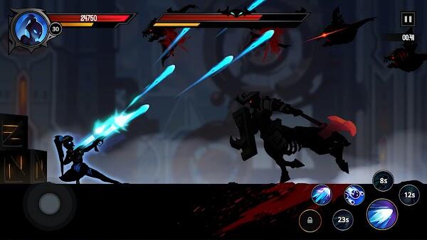 shadow knight ninja fight game apk