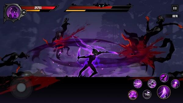 shadow knight ninja fight game free download
