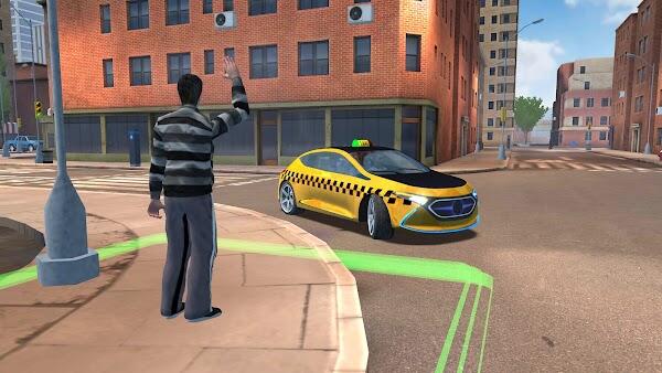 taxi simulator 2022 mod apk