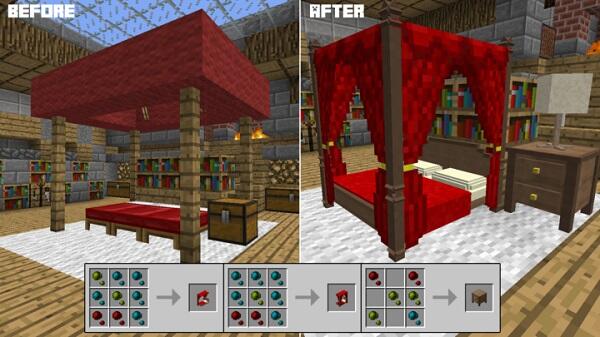 decocraft mods for minecraft education edition
