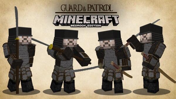 guard and patrol medieval server