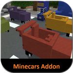 Icon Minecars Addon 1.19, 1.18
