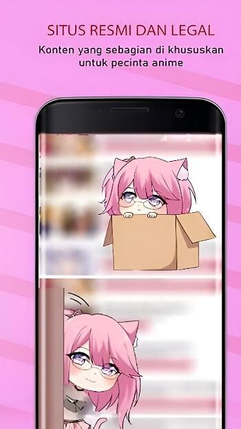 apk kucing pink anime