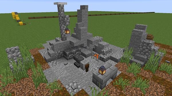 forge minecraft build