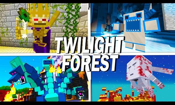 how to make the twilight forest portal