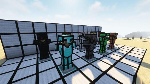 minecraft weapons and tools