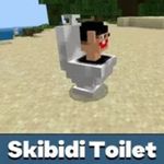 Icon Skibidi Toilet Minecraft 1.20.1